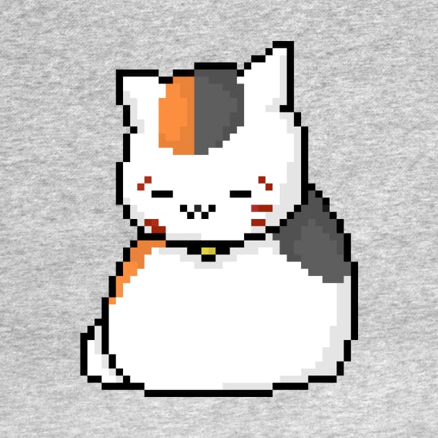 Nyanko-sensei Pixel Art by Tatsu_chan